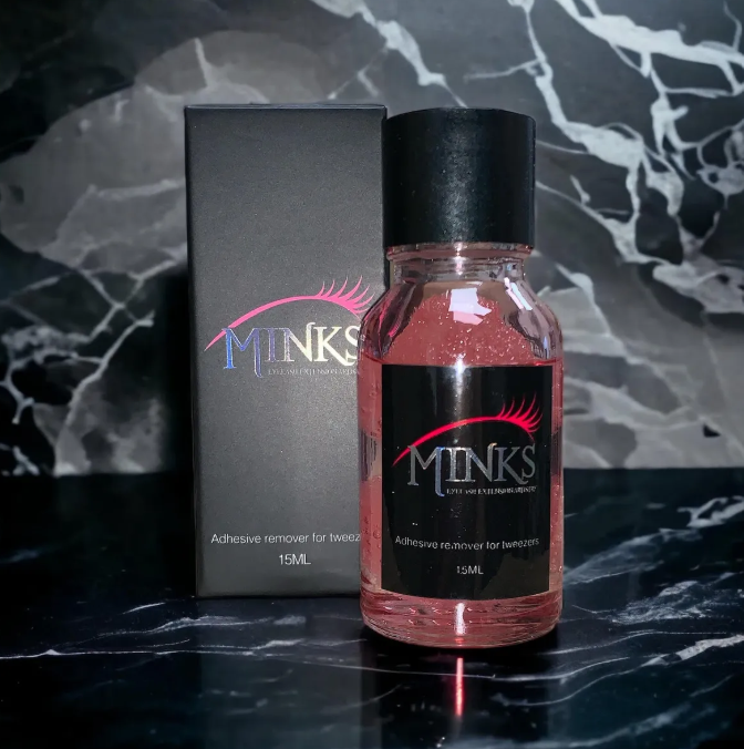 Adhesive Remover for Tweezers