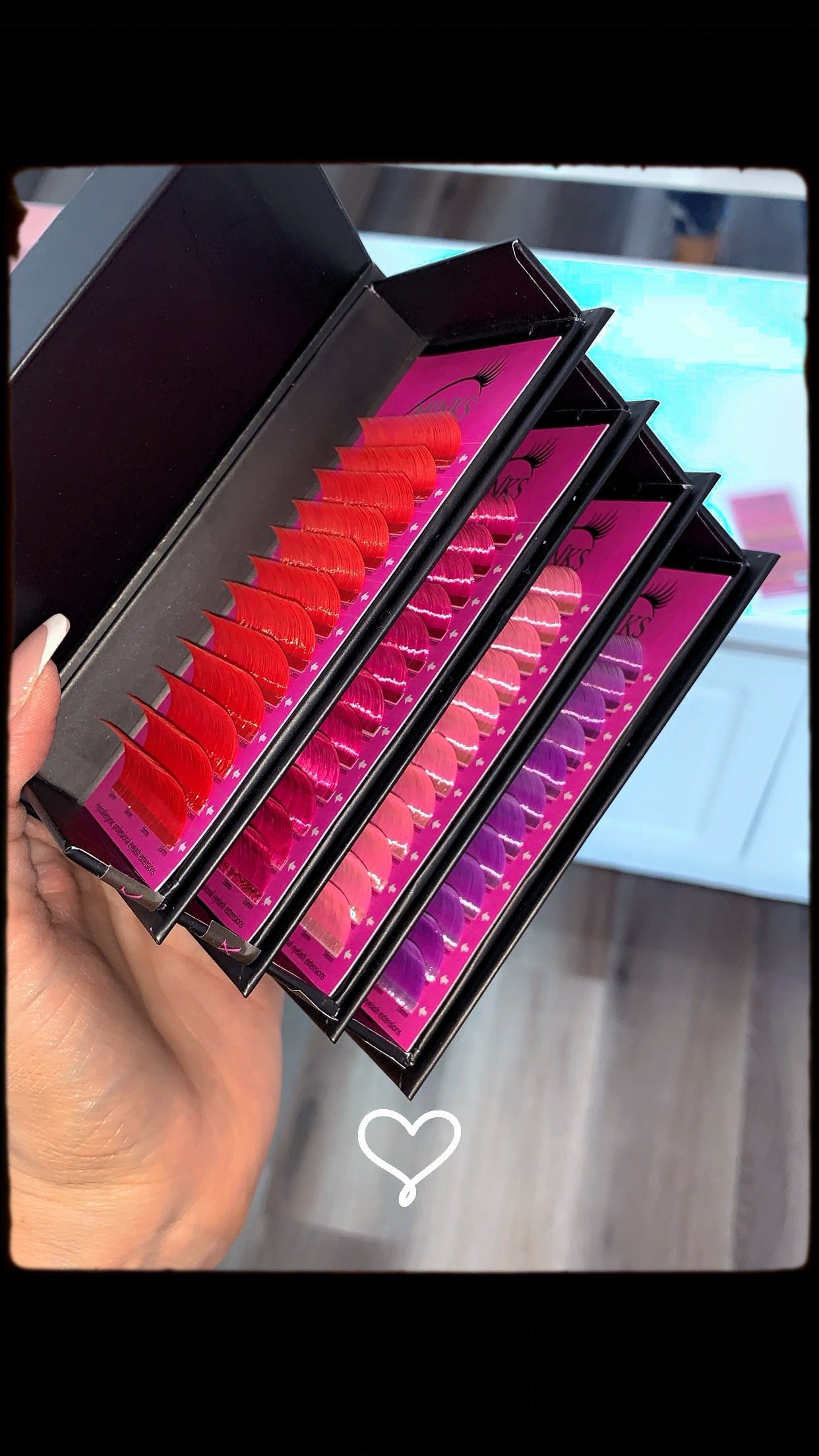 Color - Light Pink C Curl