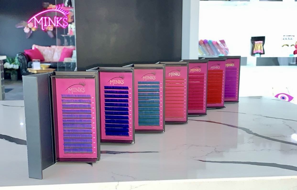 Color - Purple C Curl