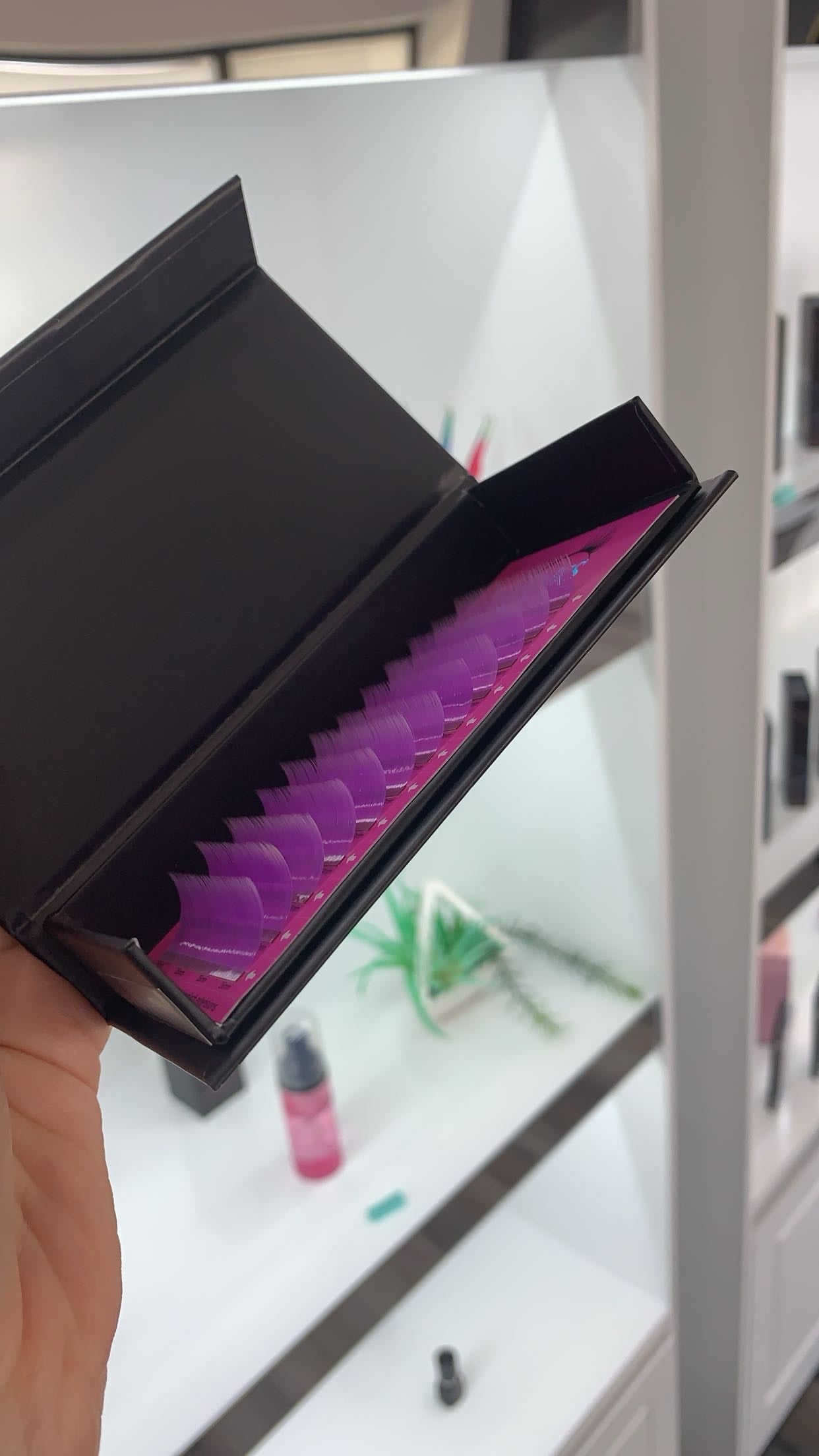 Color - Purple C Curl