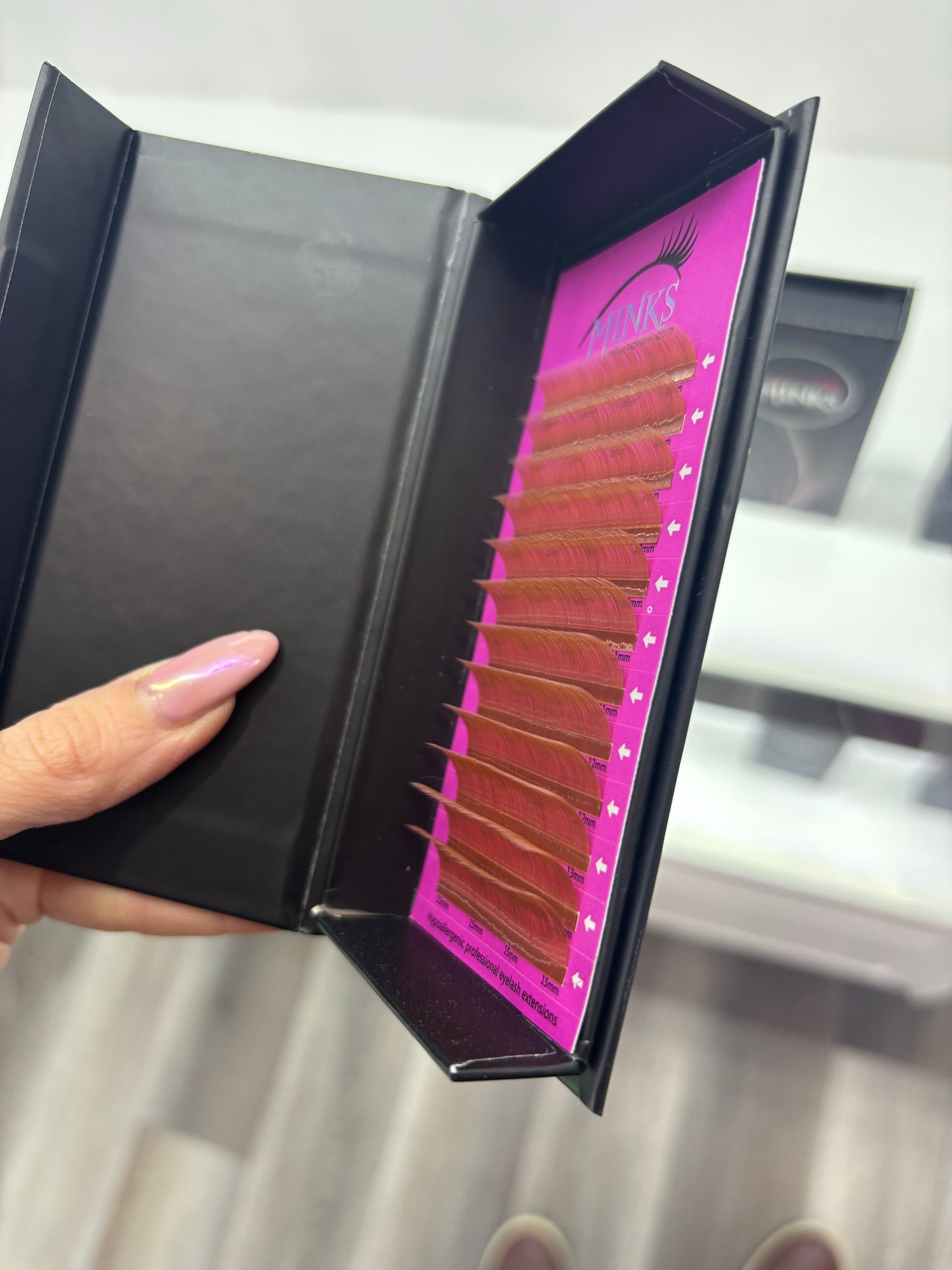 Color - Orange C Curl