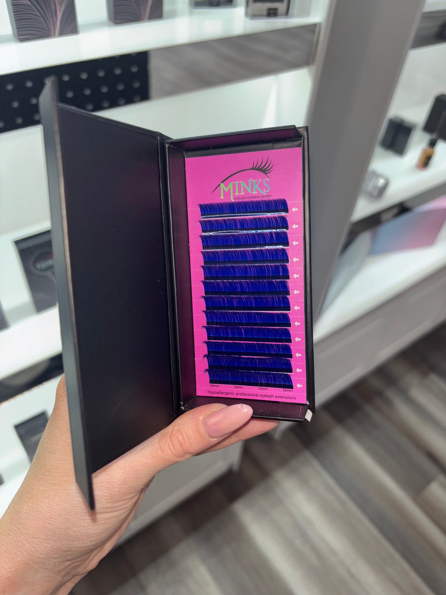 Color - Dark Blue C curl