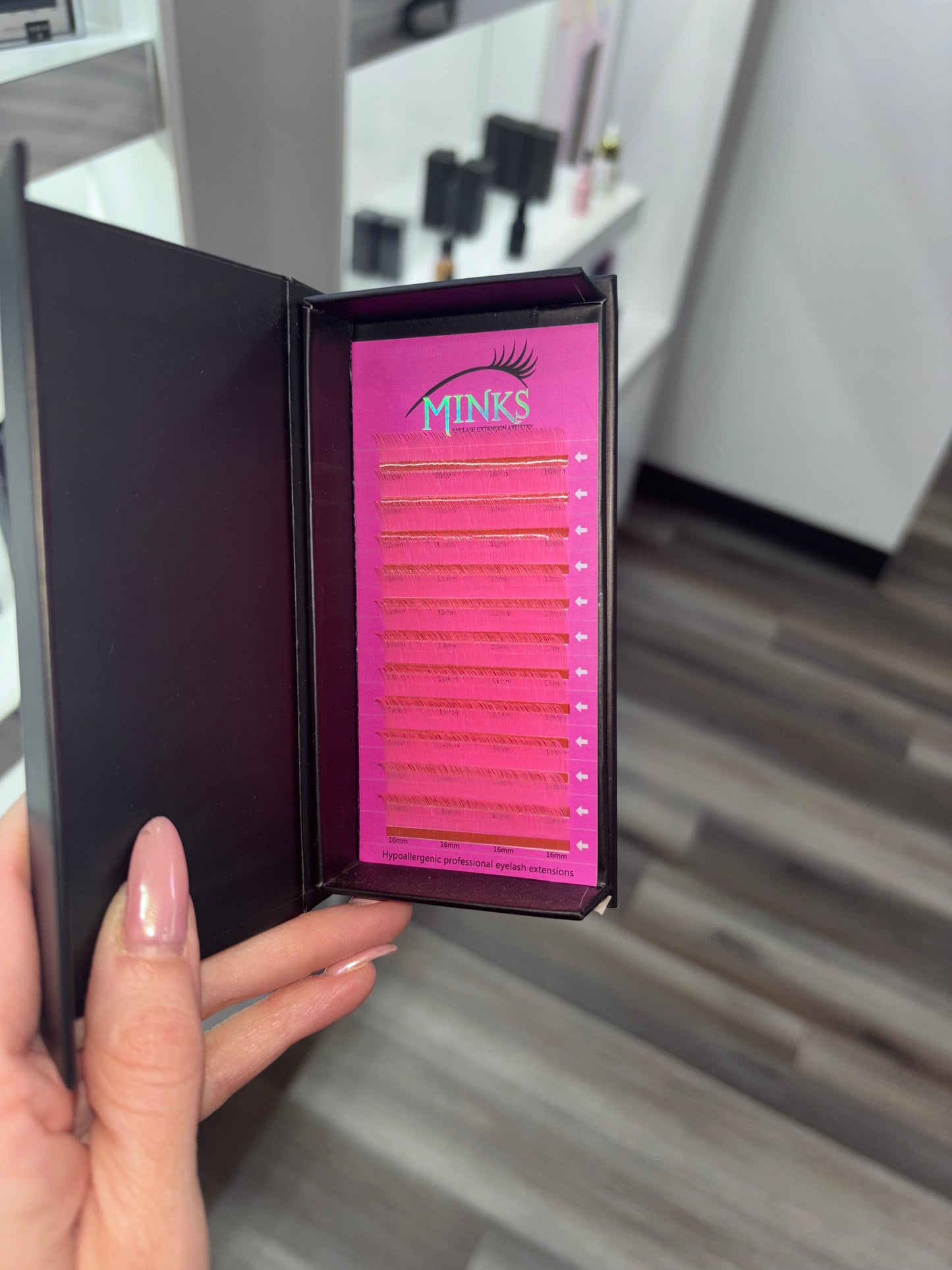 Color - Light Pink C Curl