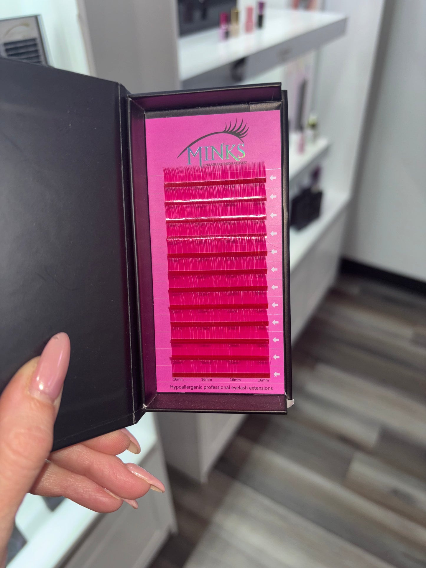 Color - Magenta C Curl