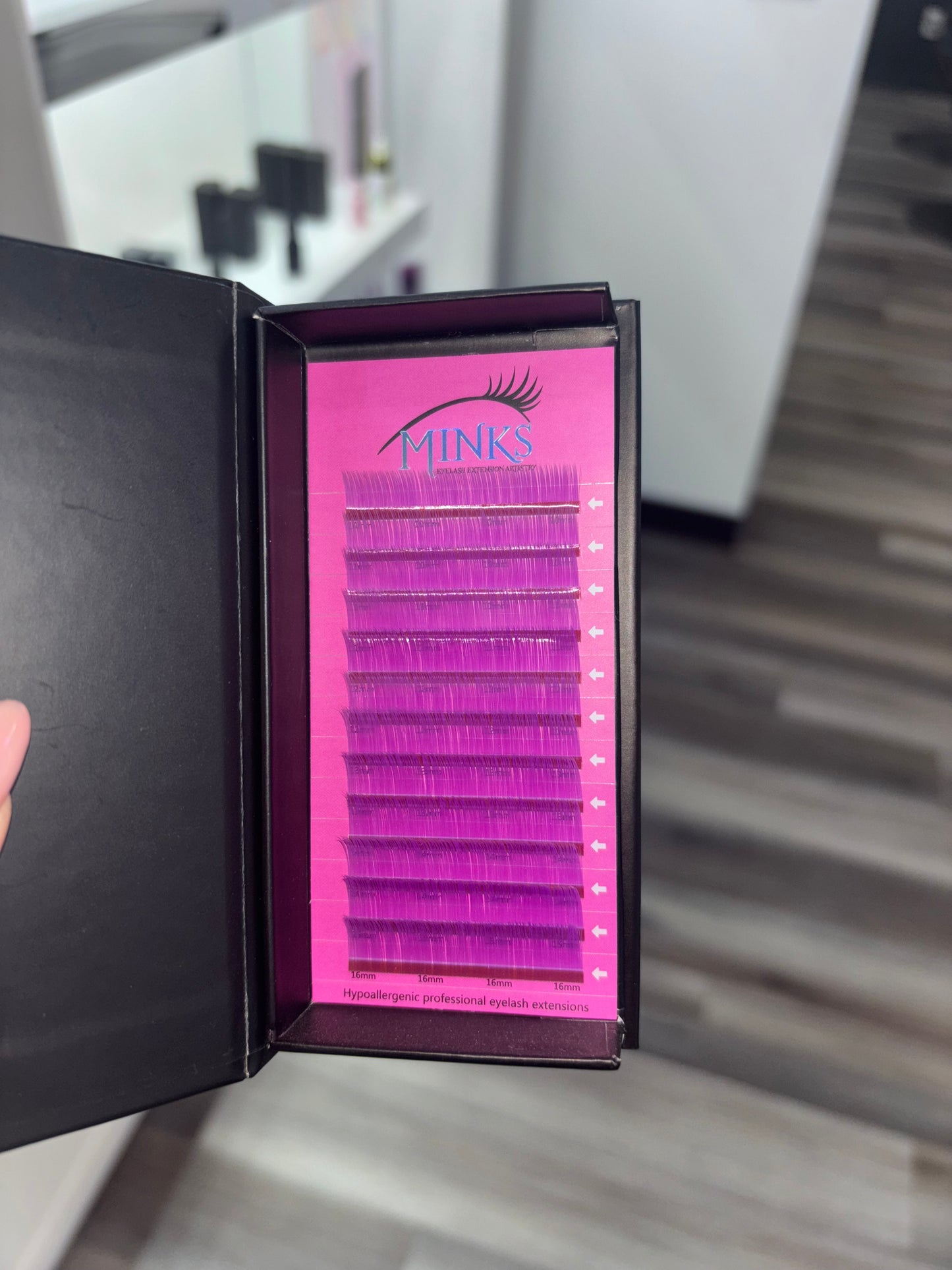 Color - Purple C Curl