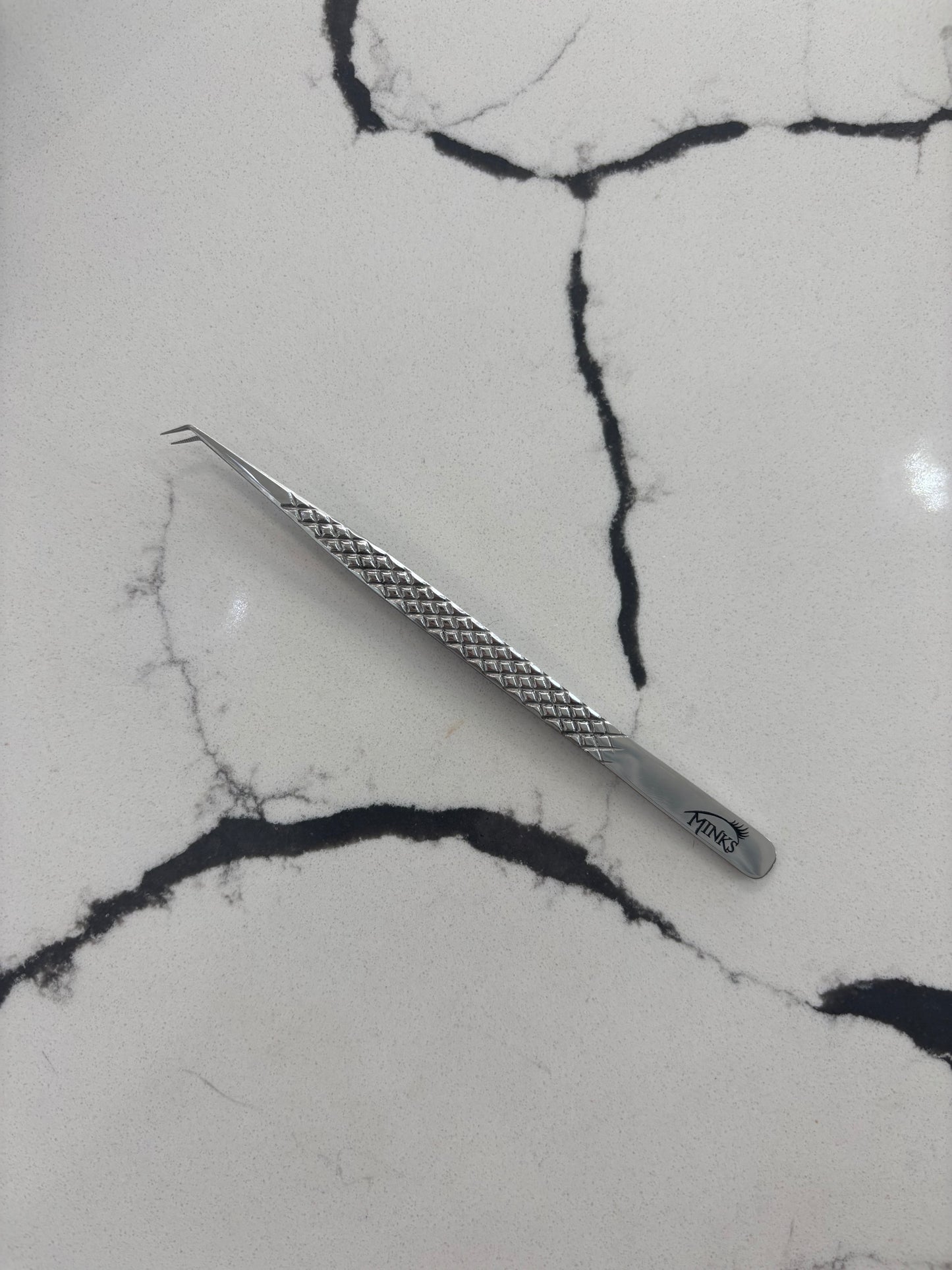 Tweezer - Slim 65* (Silver) Nano Tip