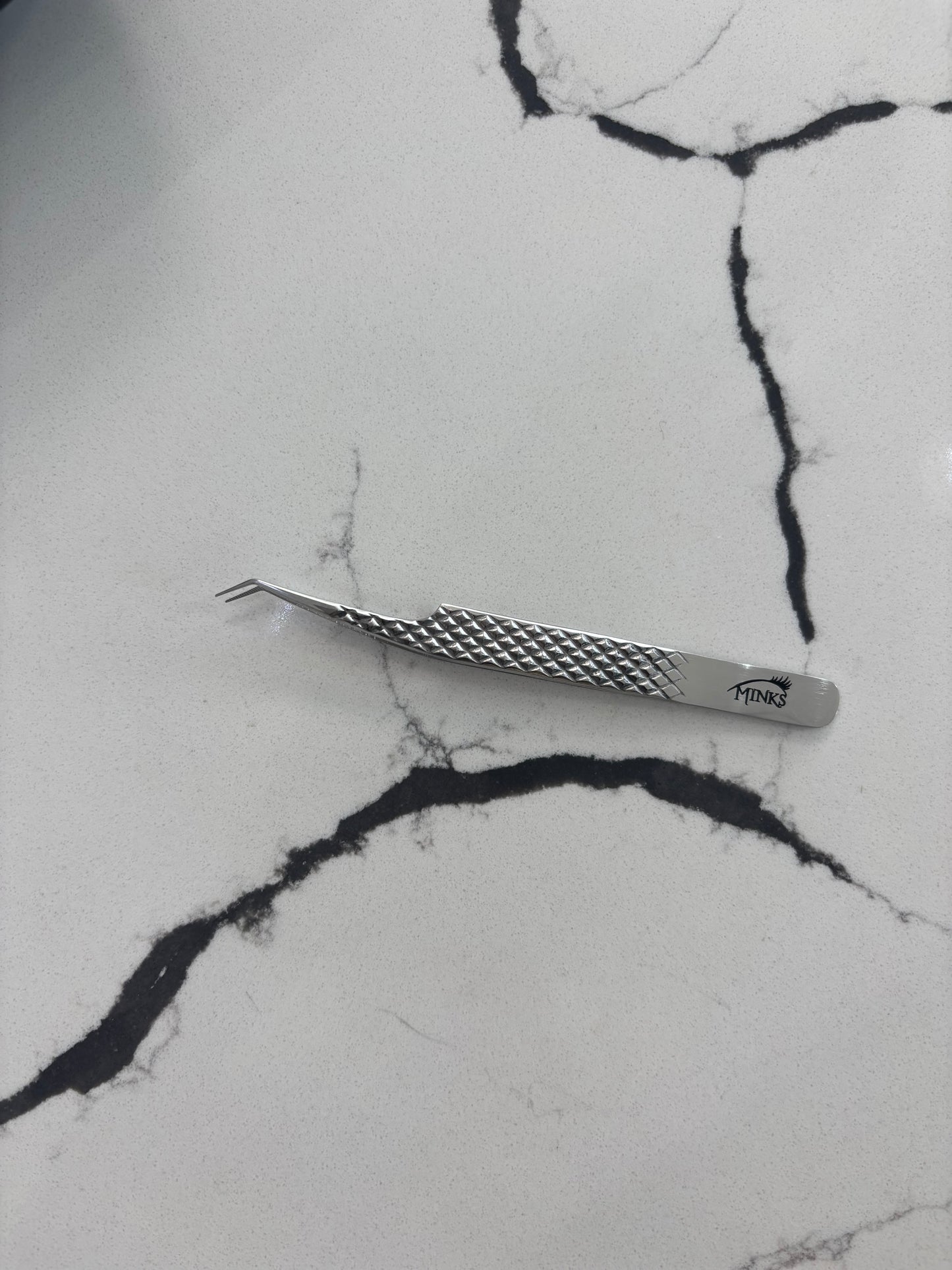 Tweezer - 45* (Silver)