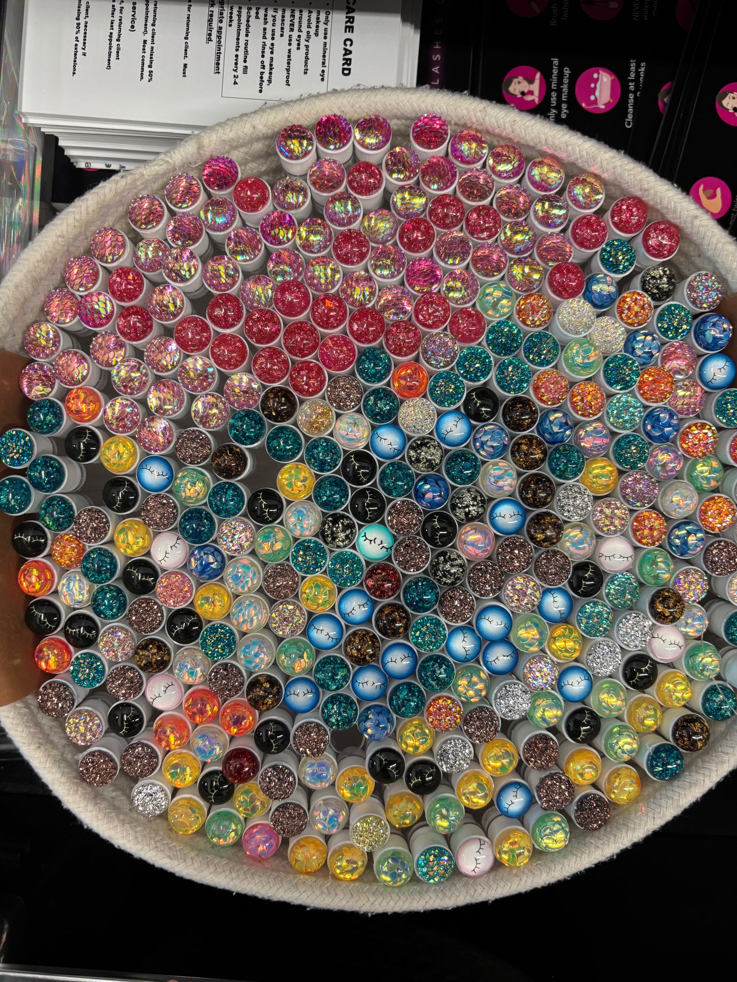 Wand tubes - 10 Pack