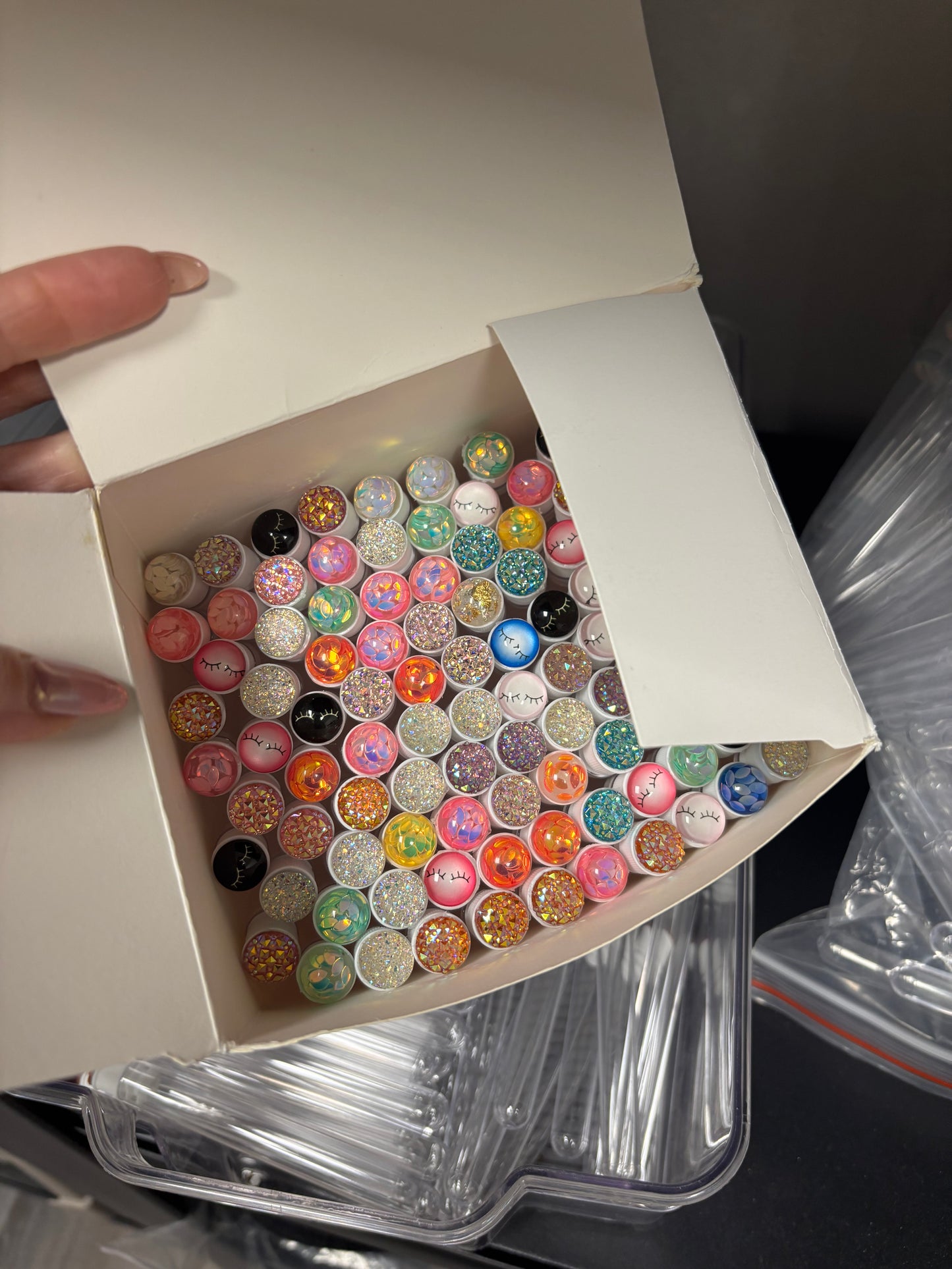 Wand tubes - 10 Pack