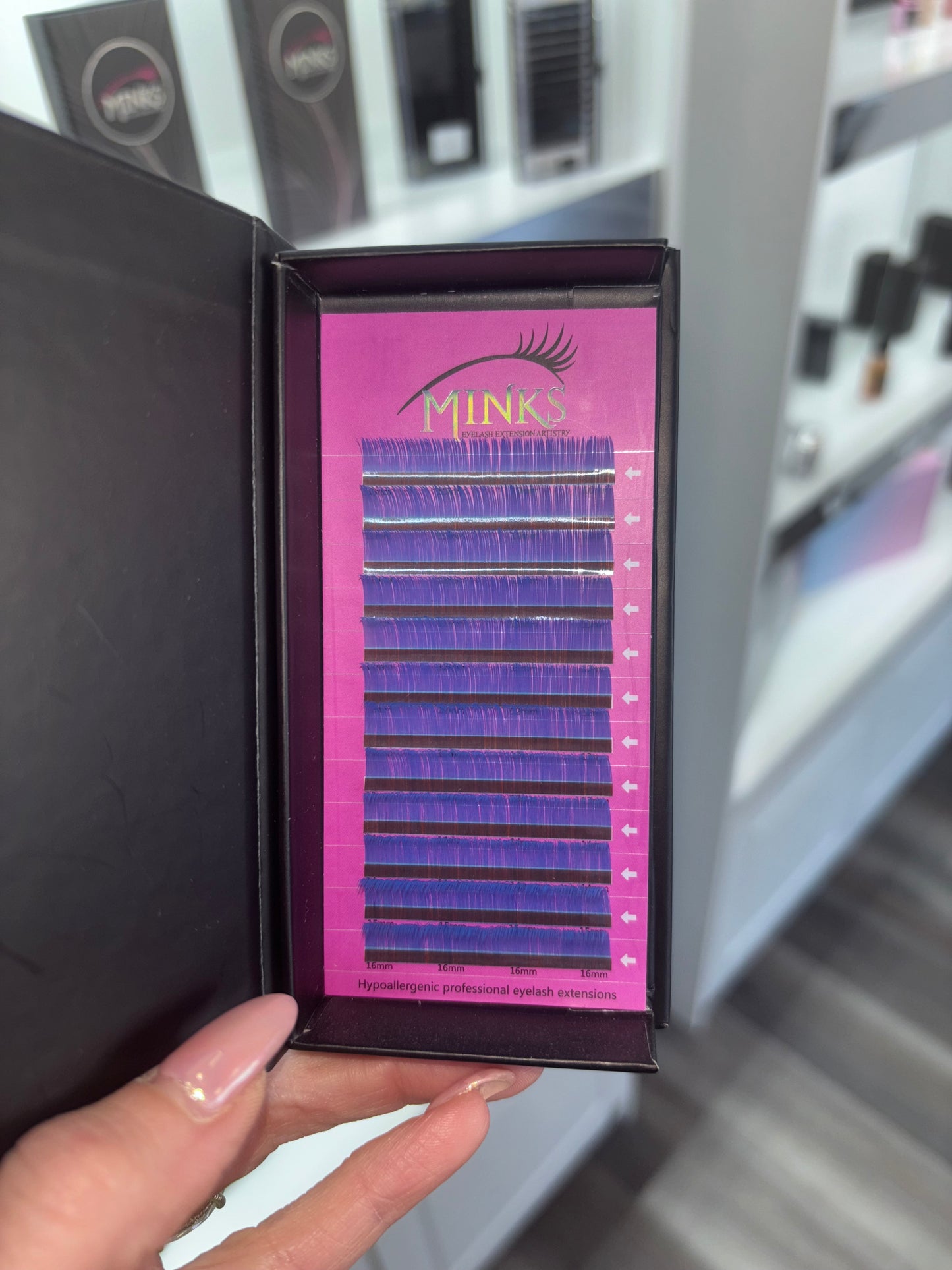 Color - Light Blue C Curl