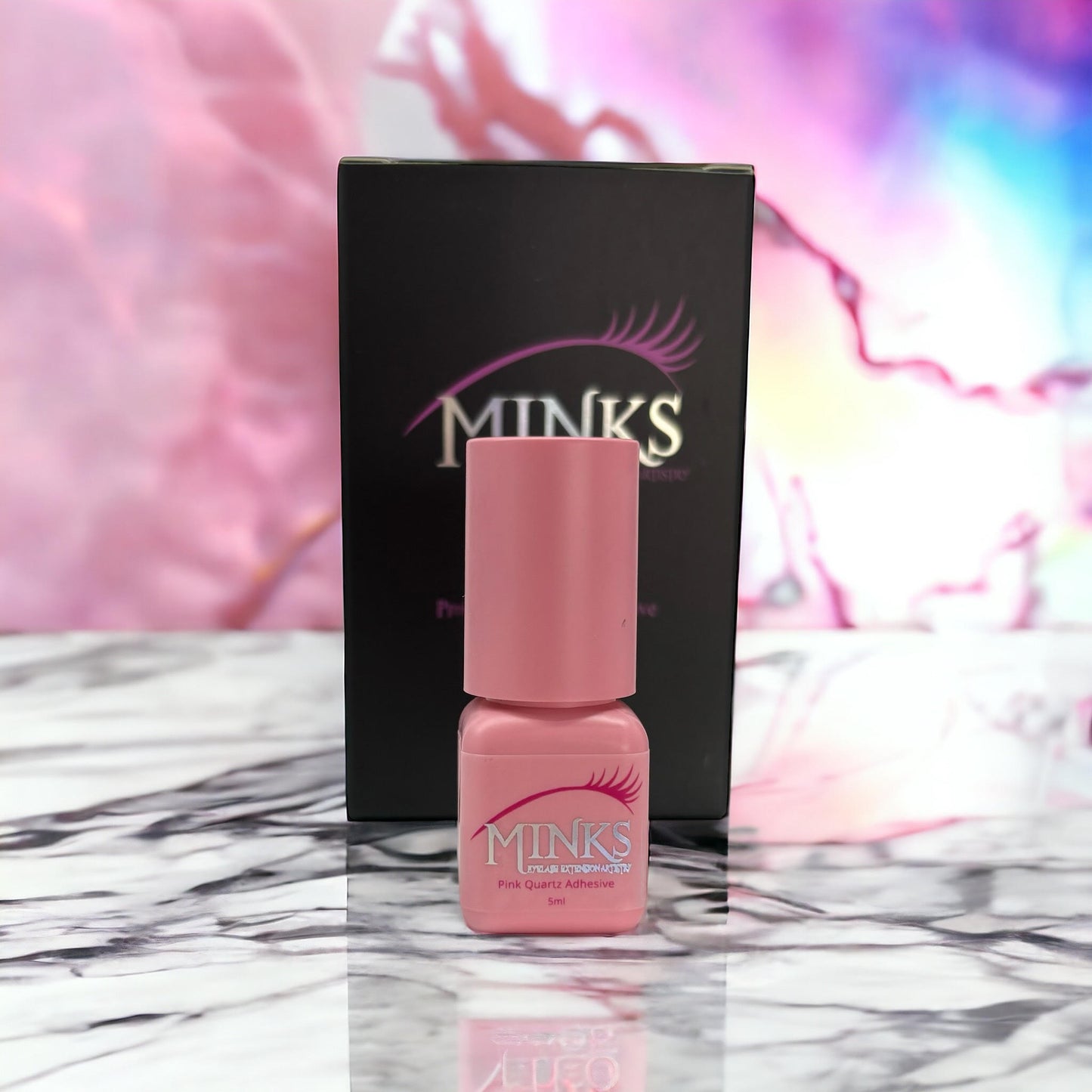 Adhesive - Pink Quartz